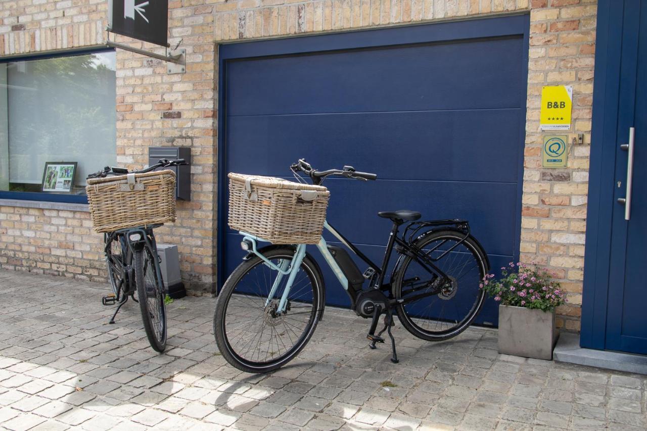 B&B Lievejan Jabbeke  Exterior foto